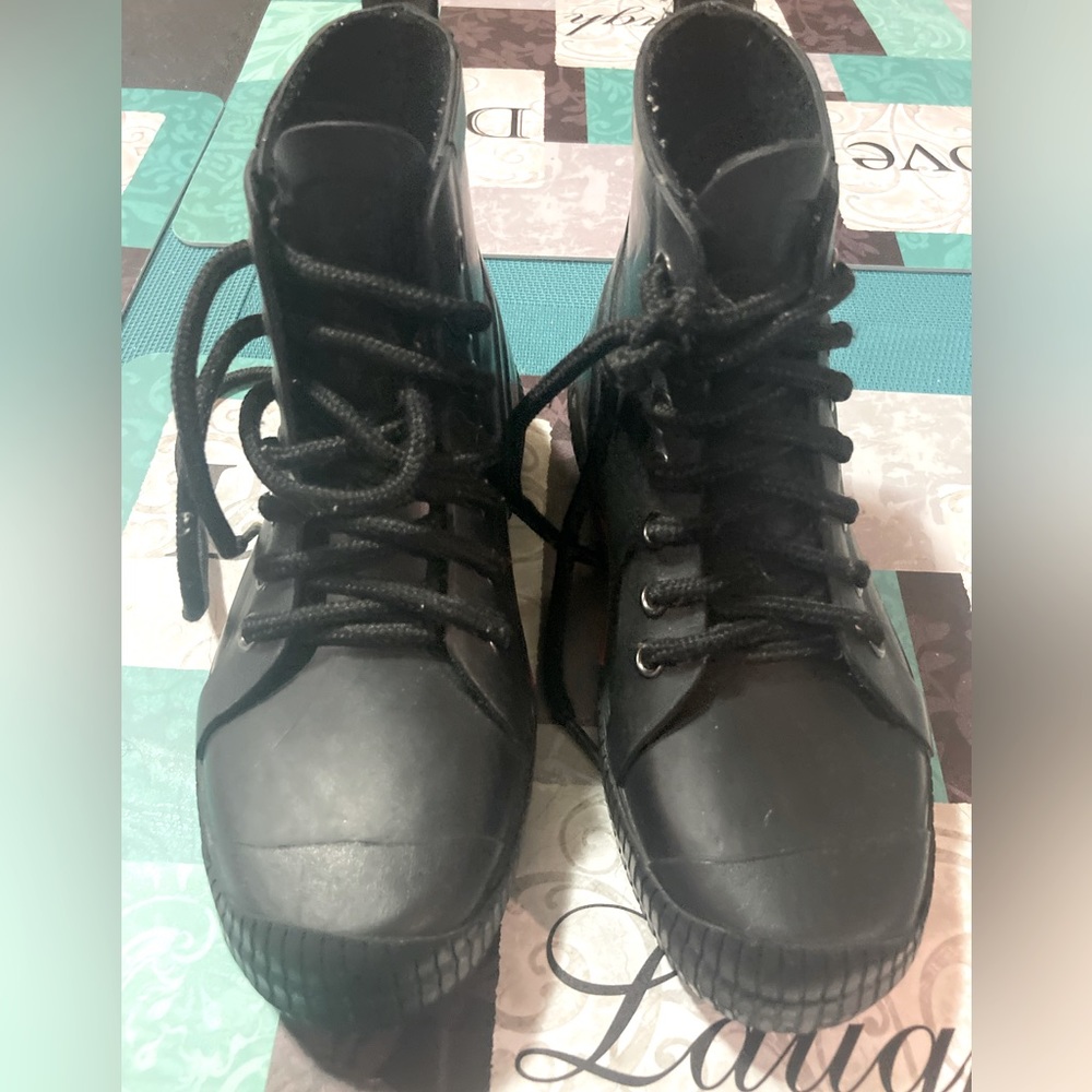 Zara’s kids Rain ankle boots